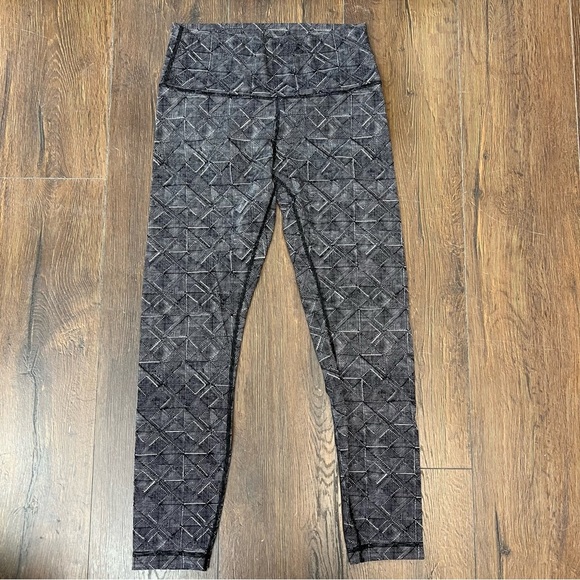 Lululemon Wunder Under Hi-Rise 7/8 Tight (Full-On Luxtreme 25”) SZ 26” WAIST - Picture 4 of 6